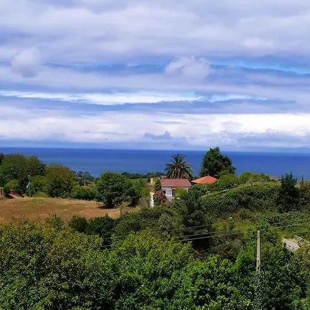 Con Magnificas Vistas Al Mar Ferienhaus Perlora